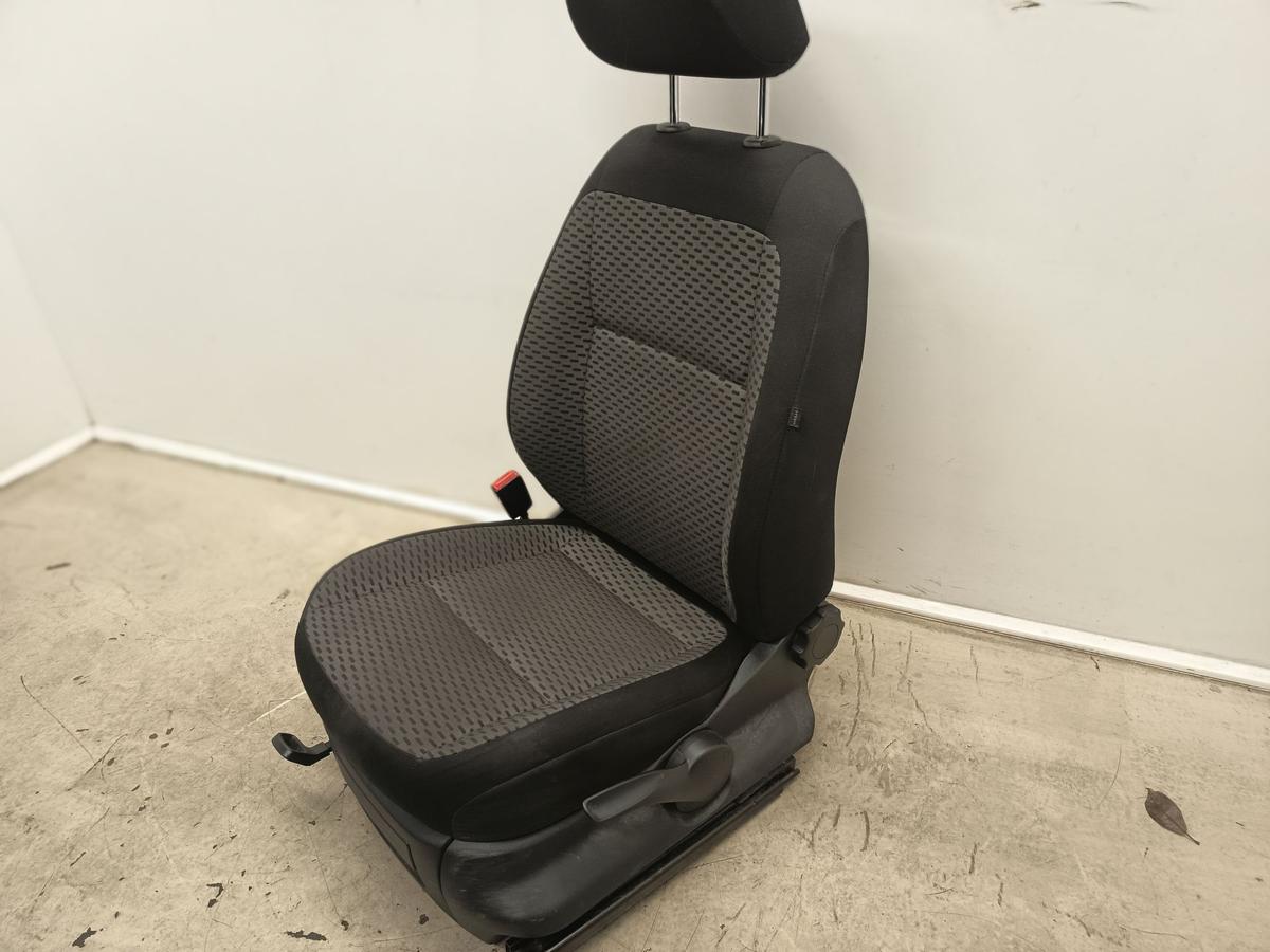 Skoda Roomster 5J orig Sitz vorn links Sitzheizung Fahrer h&ouml;henverstellbar Bj 12