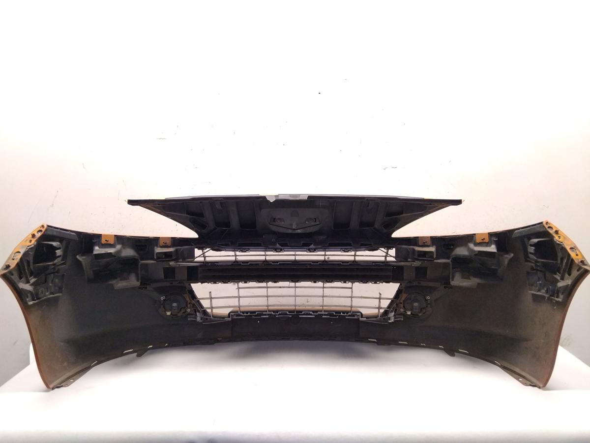 Peugeot 207 orig. Sto&szlig;stange Stossf&auml;nger vorn Sport BJ2006 KHW Salamanca Orange