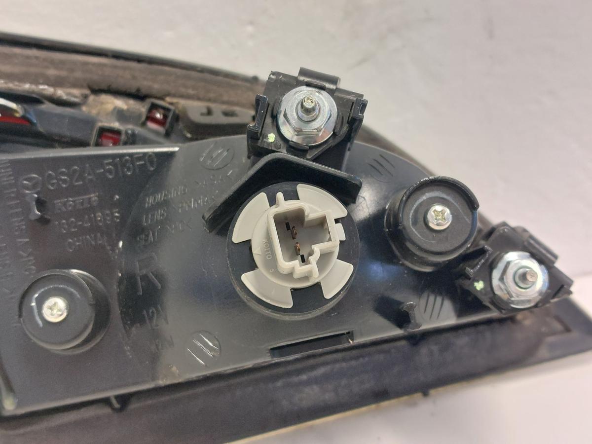 Mazda 6 GH Kombi Rückleuchte Schlussleuchte Rücklicht hinten innen rechts