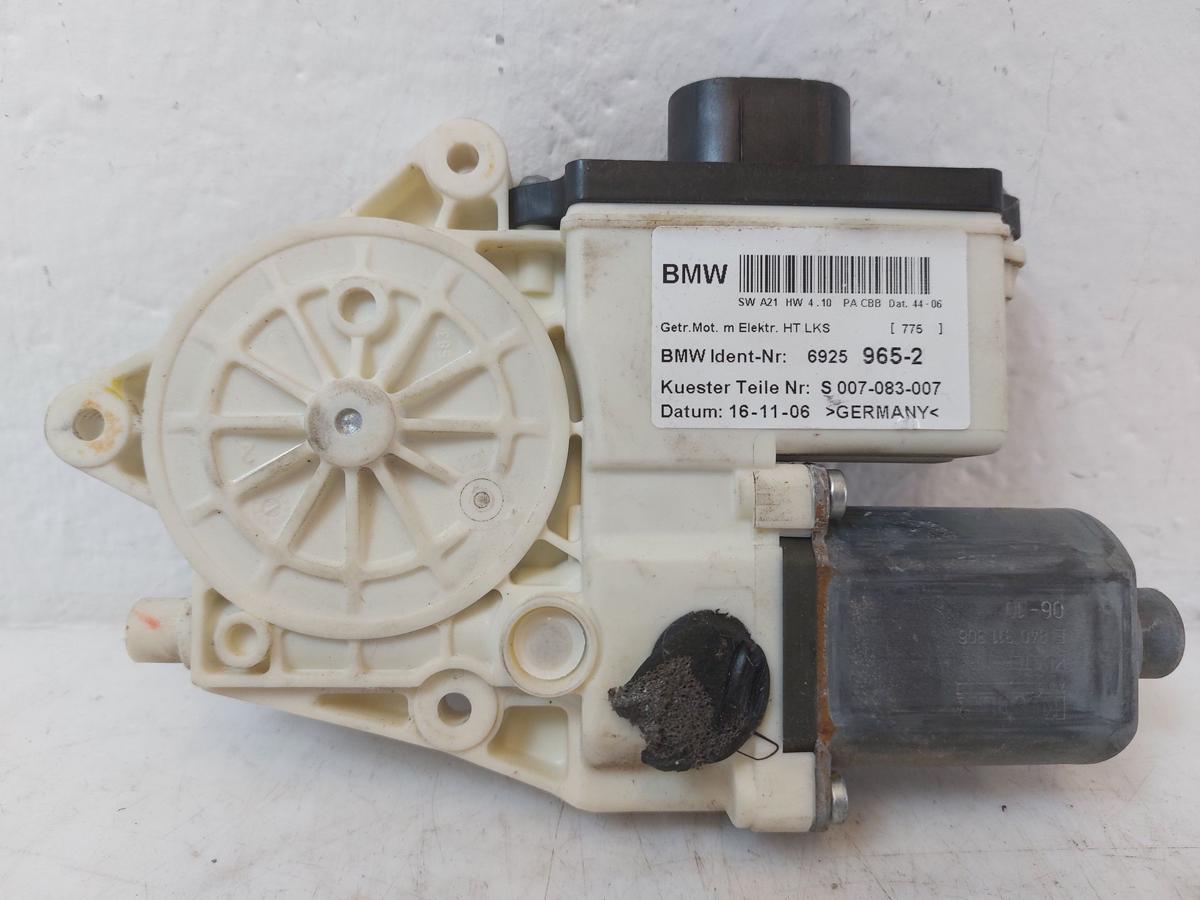 BMW X3 E83 LCI Fensterhebermotor hinten links Hebermotor OEM