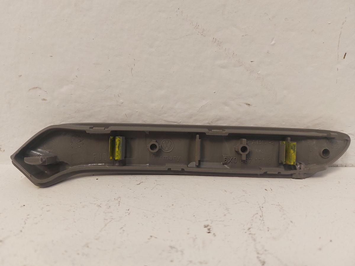 VW Lupo 6X Innengriff Türgriff Griff innen Innnentürgriff links grau