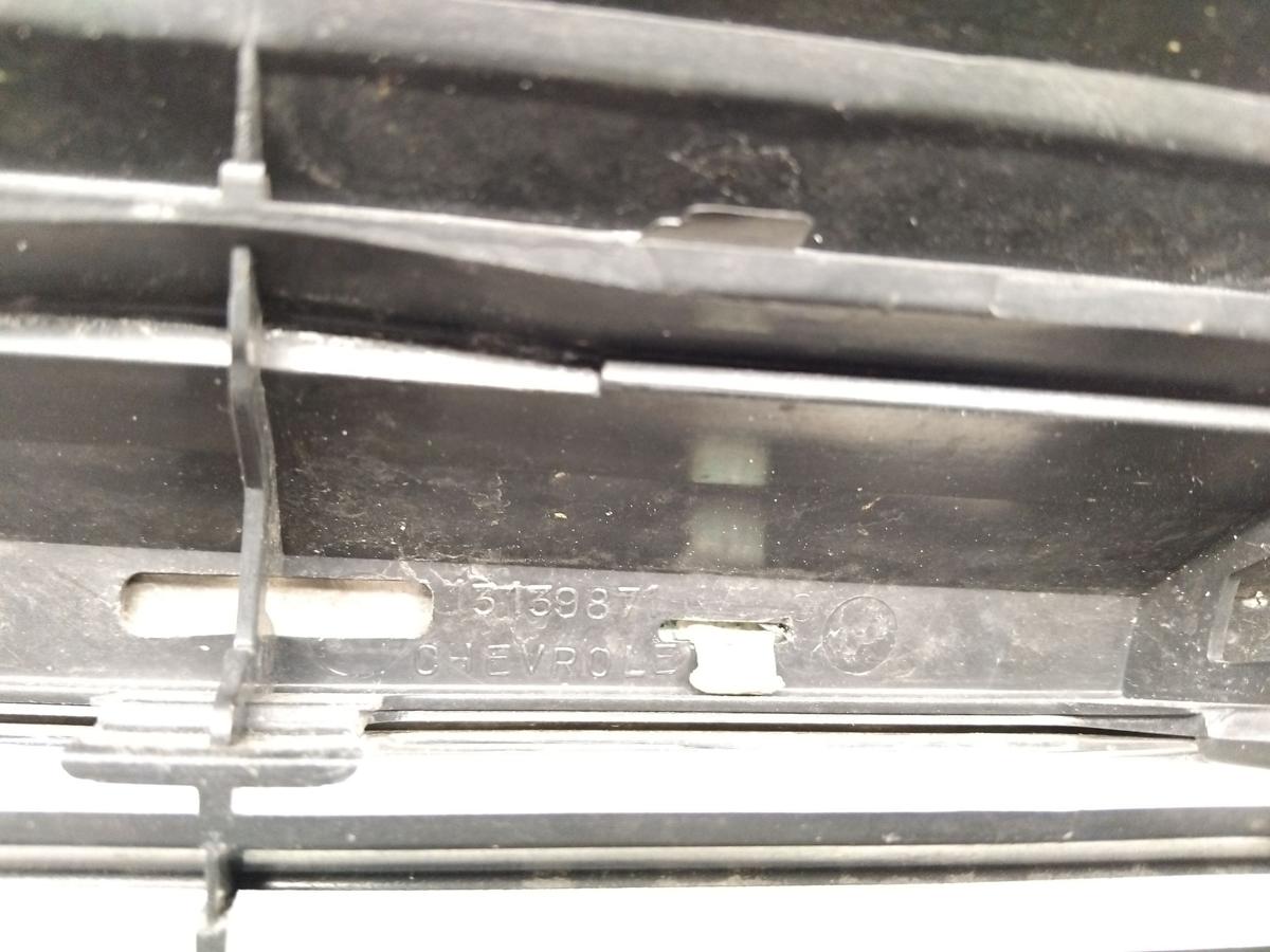 Opel Vectra C original K&uuml;hlergrill schwarz+chrom BJ2003