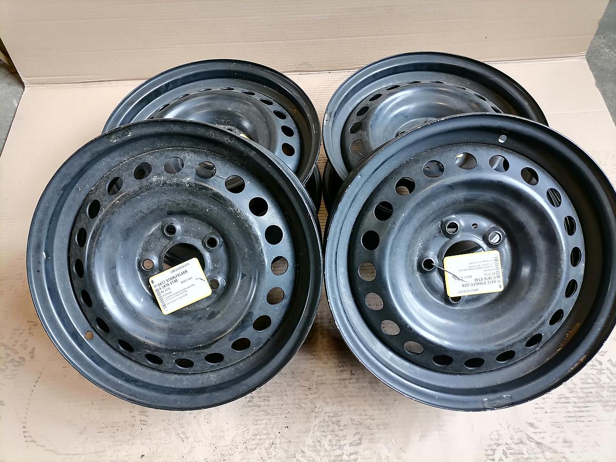 Nissan Qashqai J11 Satz Stahlfelgen 6.5x16 ET40 schwarz Bj.14-17