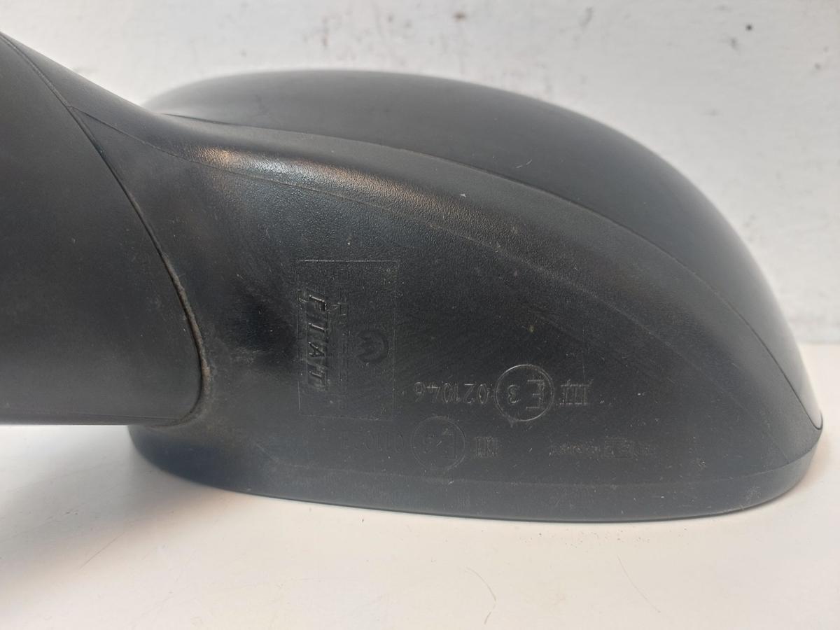 Fiat Grande Punto 199 Aussenspiegel links elektrisch Seitenspiegel 891 Nero