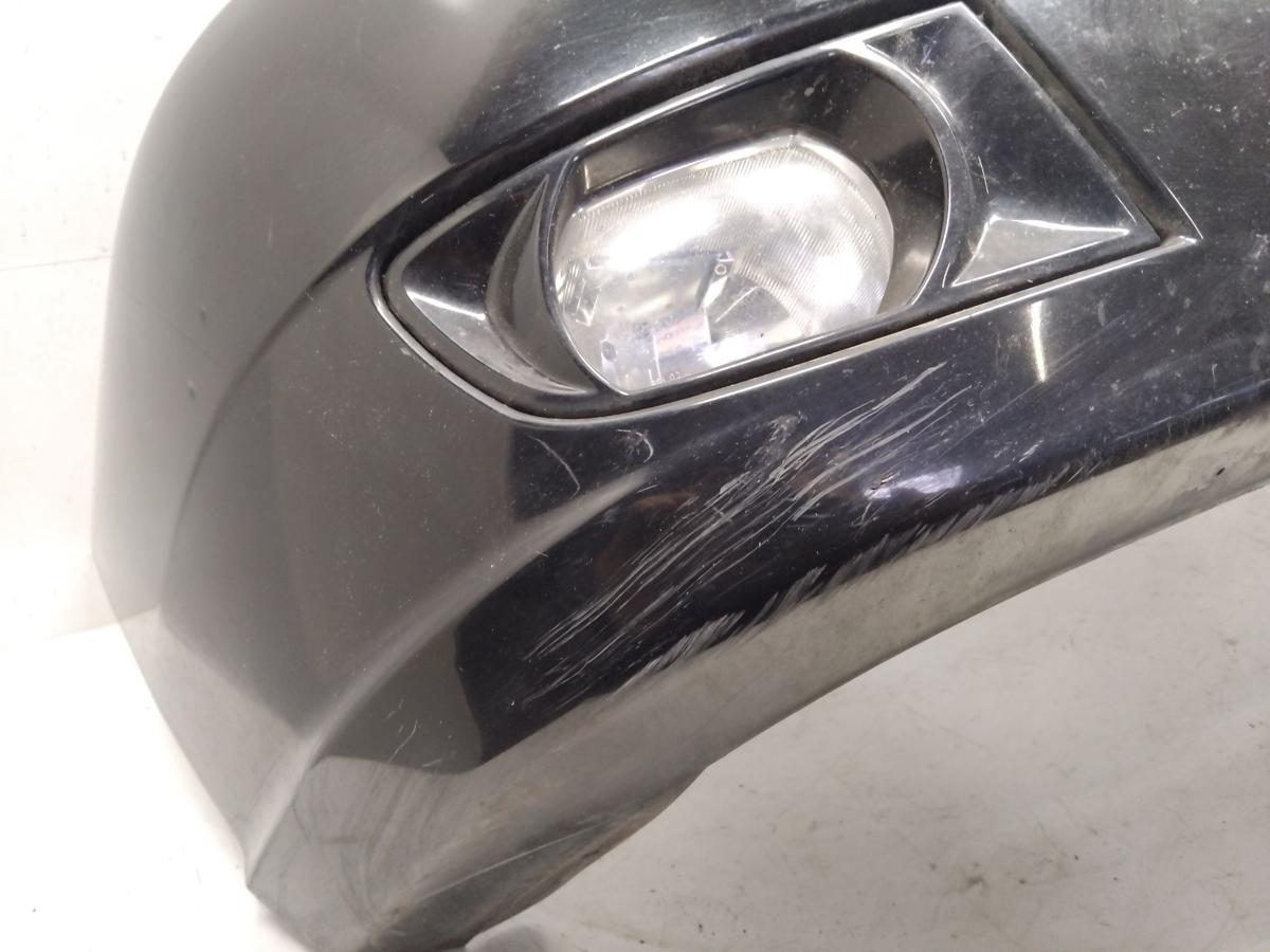 Kia Rio DC Facelift original Sto&szlig;f&auml;nger Sto&szlig;stange vorn MIDNIGHT BLACK BJ2004