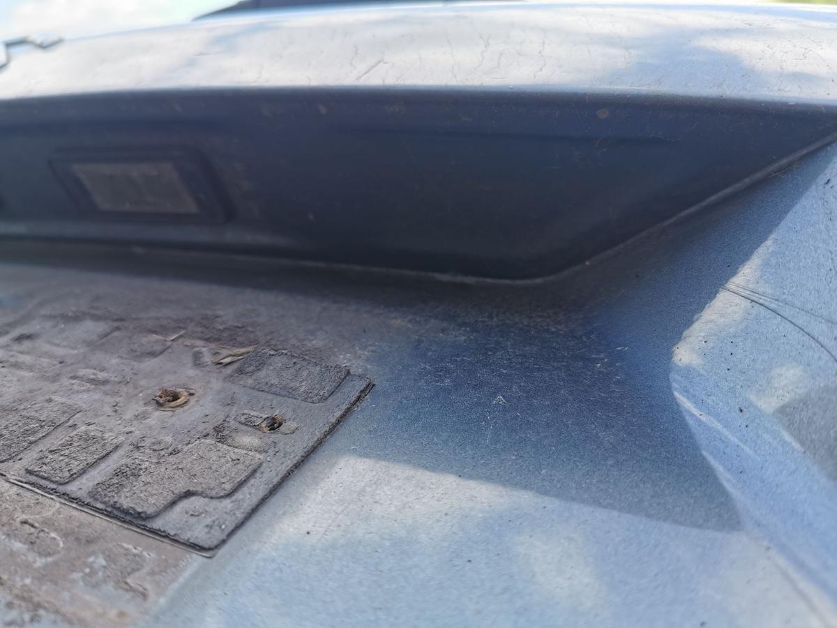 Citroen C5 R Kombi Tourer Hekklappe Klappe Deckel hinten KTH Thoriumgrau face