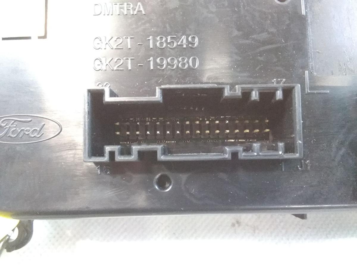 Ford Transit 7 V363 original Heizungsregulierung Klimabedienteil Bj.2019