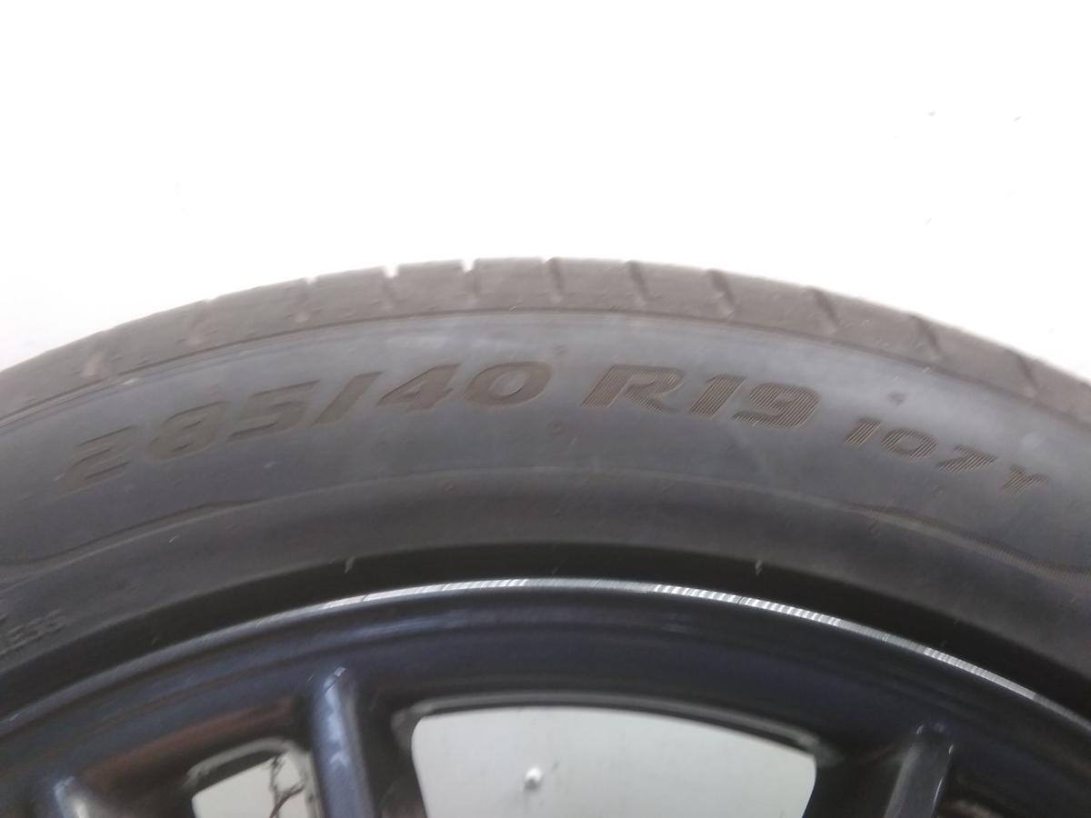 Tesla Model S original Satz Aluräder Alufelgen 255/45 + 285/40 R19 P-Zero PNCS