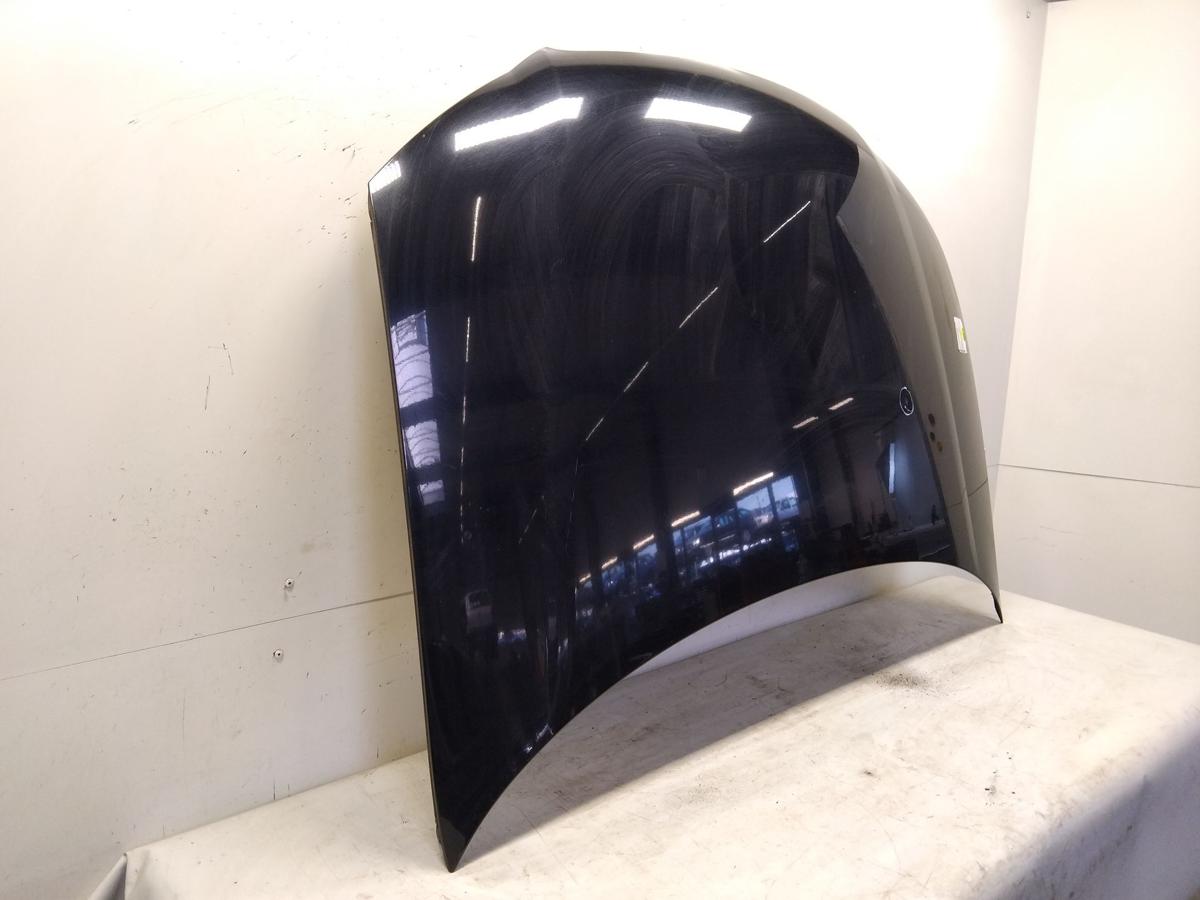 Audi A3 8P original Motorhaube LY9B brilliantschwarz BJ2004