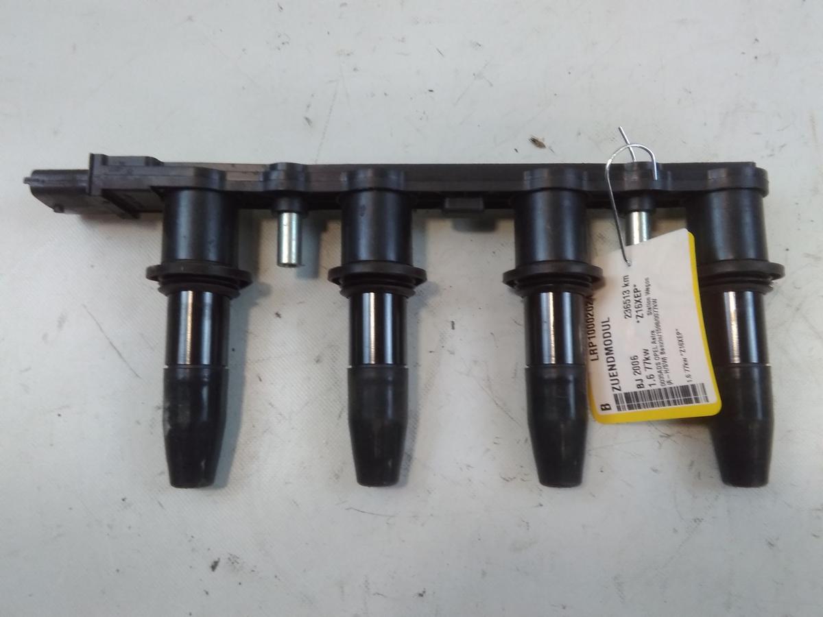 Opel Astra H original Z&uuml;ndspule Z&uuml;ndmodul 4 Fach 1104082 DELPHI BJ2006