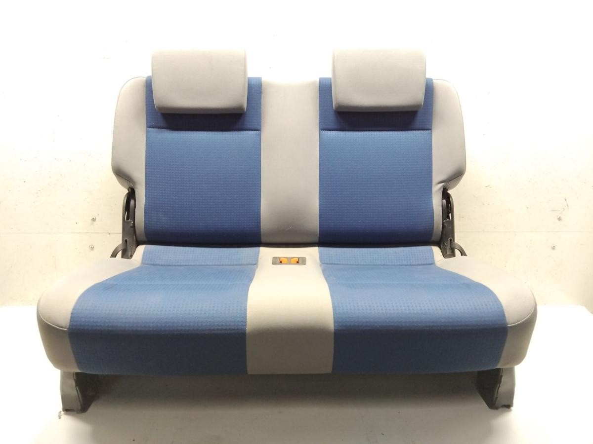 VW Caddy 2K R&uuml;cksitzbank 2er 2. R&uuml;cksitzreihe Kofferraum Bj.2008