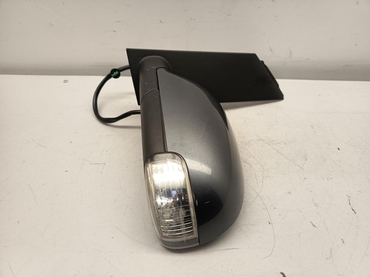 VW Touran 1T original Au&szlig;enspiegel links elektr LD7X Platingrau Bj 2005