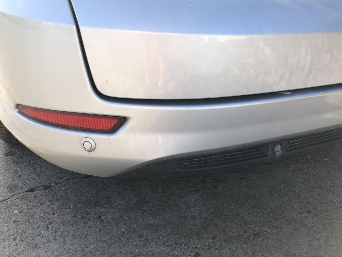 Ford Mondeo ab10 BA7 Turnier Sto&szlig;f&auml;nger hinten Hecksch&uuml;rze PDC kleiner Schaden
