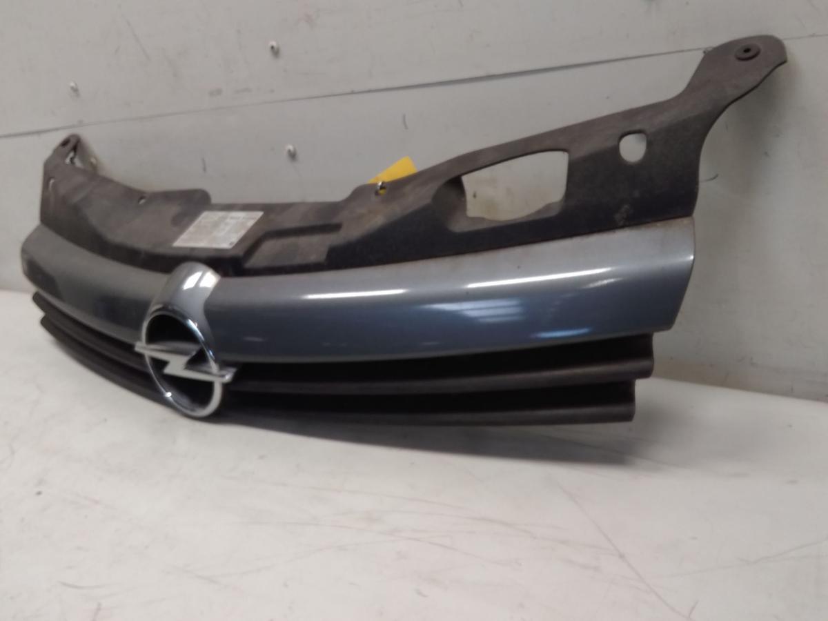 Opel Astra H original Kühlergrill moonlandgraumetallic Z155 BJ2005