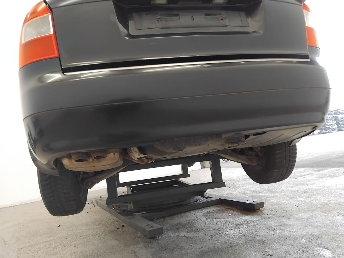 Audi A4 8E B6 Avant original Stossf&auml;nger Sto&szlig;stange hinten BJ2004 LZ9W ebonyschwarzmetallic