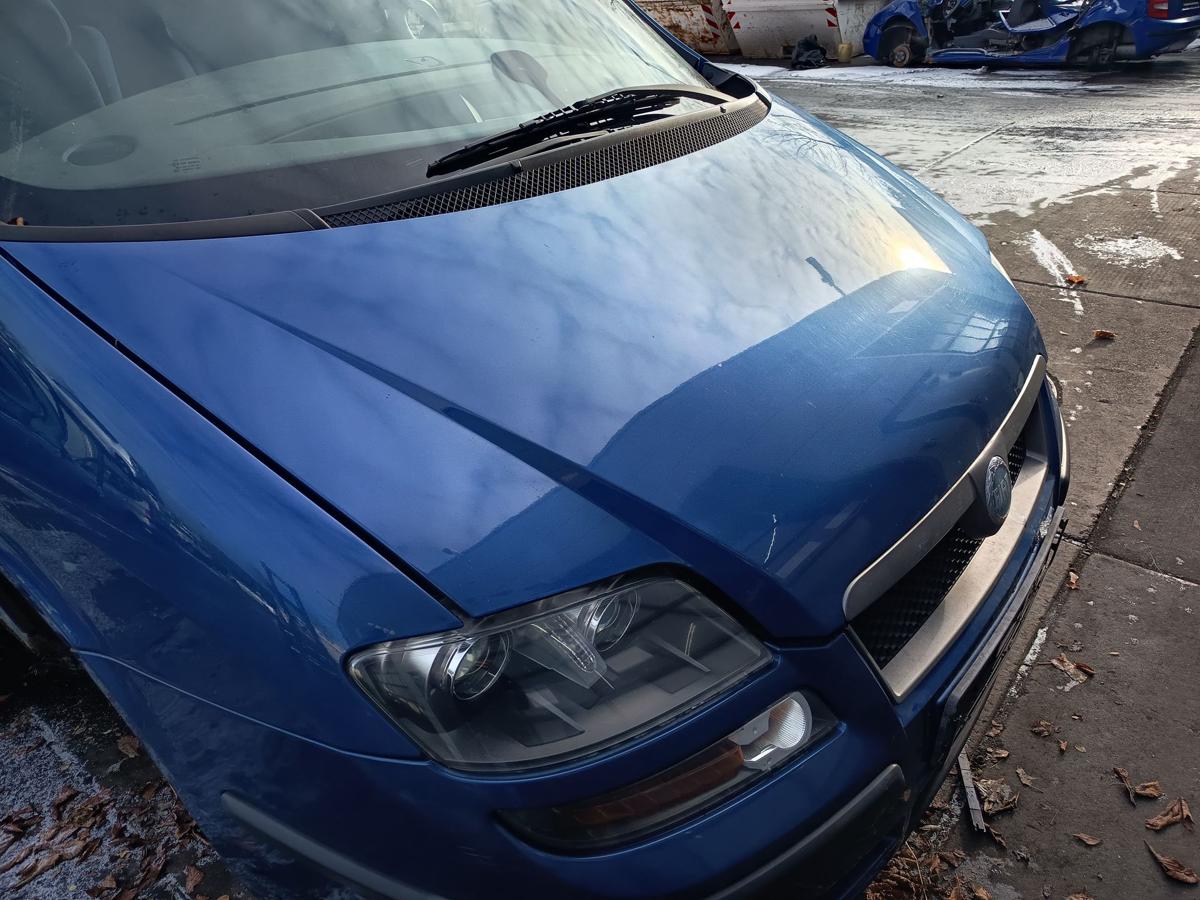 Fiat Ulysse II original Motorhaube Klappe/Deckel vorn/Front Imperialblau Bj 2006