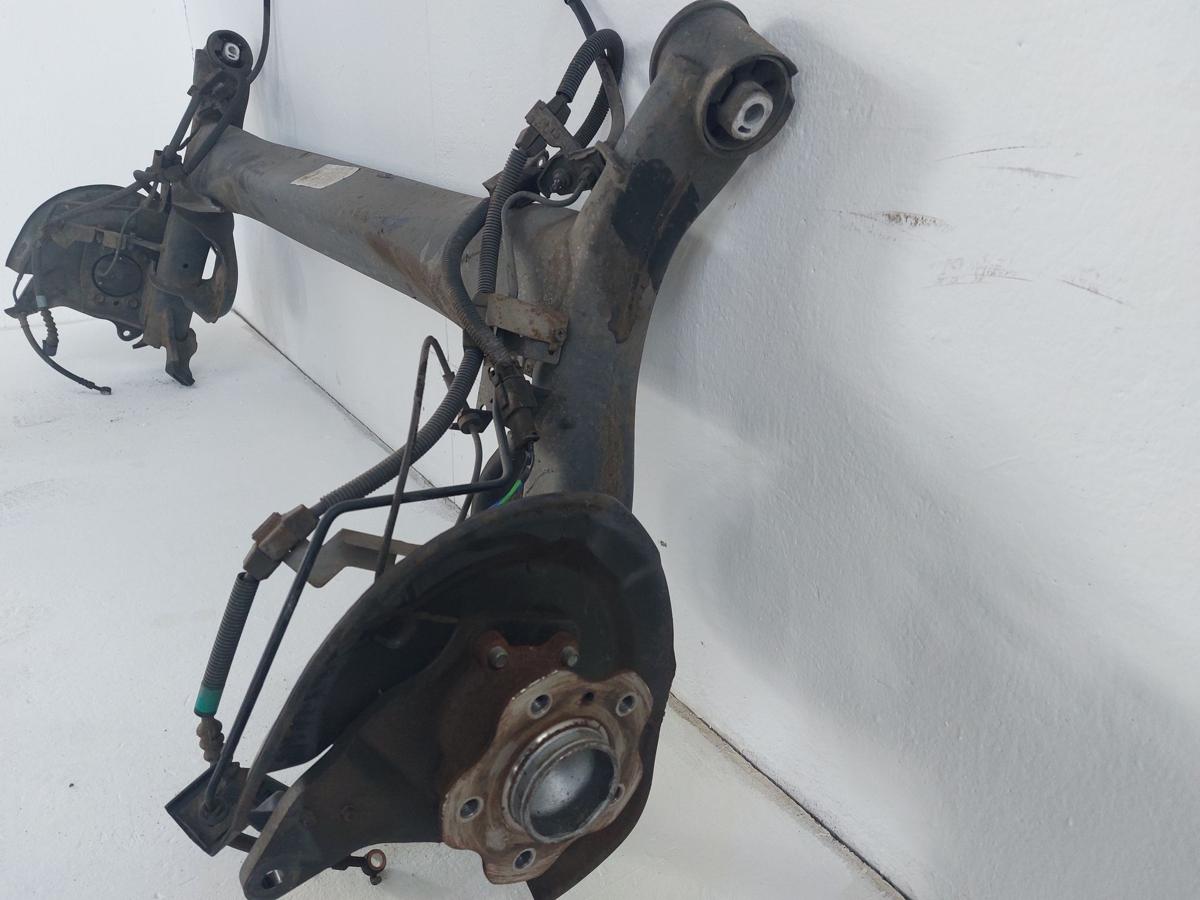 Nissan Qashqai J11Hinterachse Achse hinten Achstr&auml;ger Frontantrieb 2WD