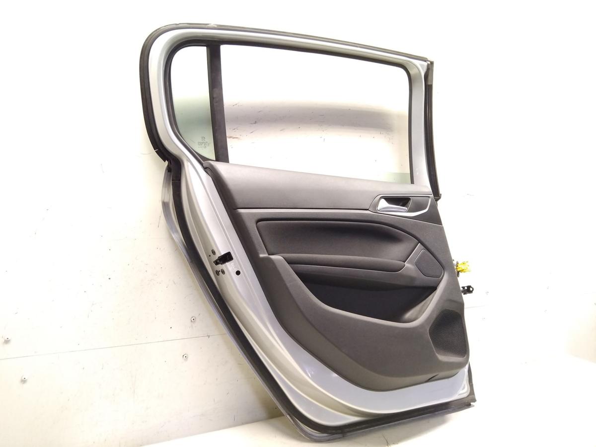 Peugeot 308 II Tür hinten links silber EZR aluminiumgraumetallic Bj.2015