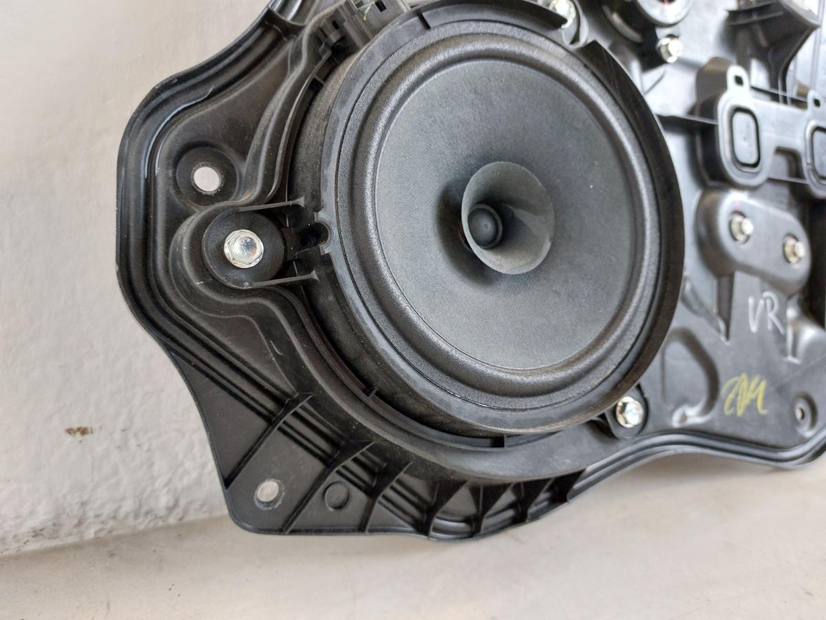 Mazda 2 Typ DJ Fensterheber vorn rechts Motor und Mechanik auf Grundplatte