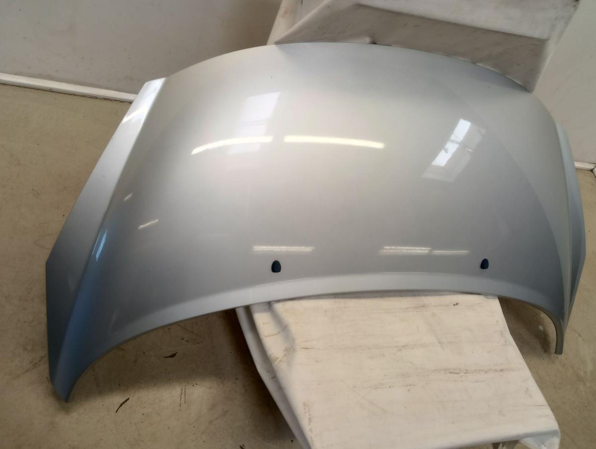 Peugeot 207 orig Motorhaube Klappe Front EZR Silbergrau Bj 2008