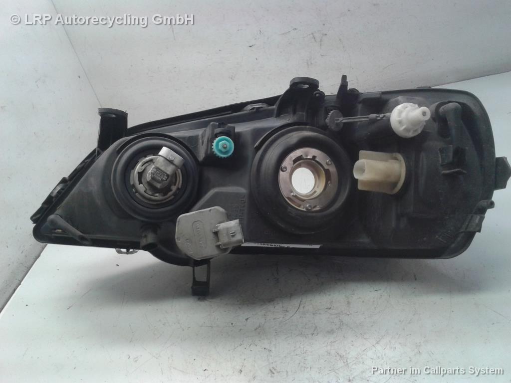 Opel Astra G Scheinwerfer rechts mit LWR 1EG00764032 HELLA BJ1999