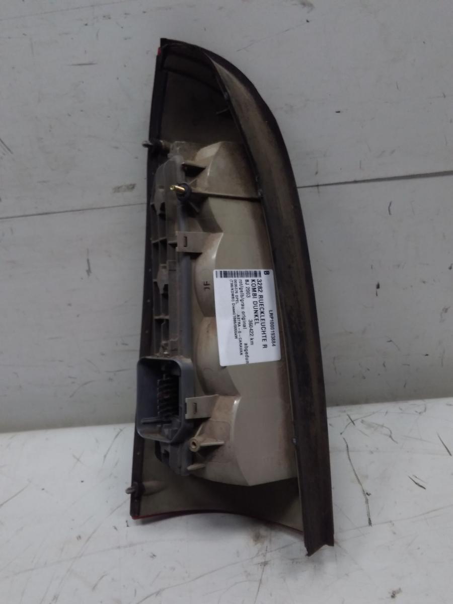 Opel Astra G Caravan original Rückleuchte Heckleuchte rechts abgedunkelt Bj.2003