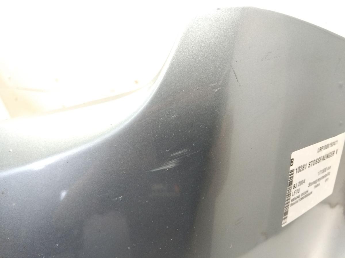 Skoda Fabia 1 6Y original Stoßstange Stossfänger vorn BJ2004 LF7U Stonegreymet.