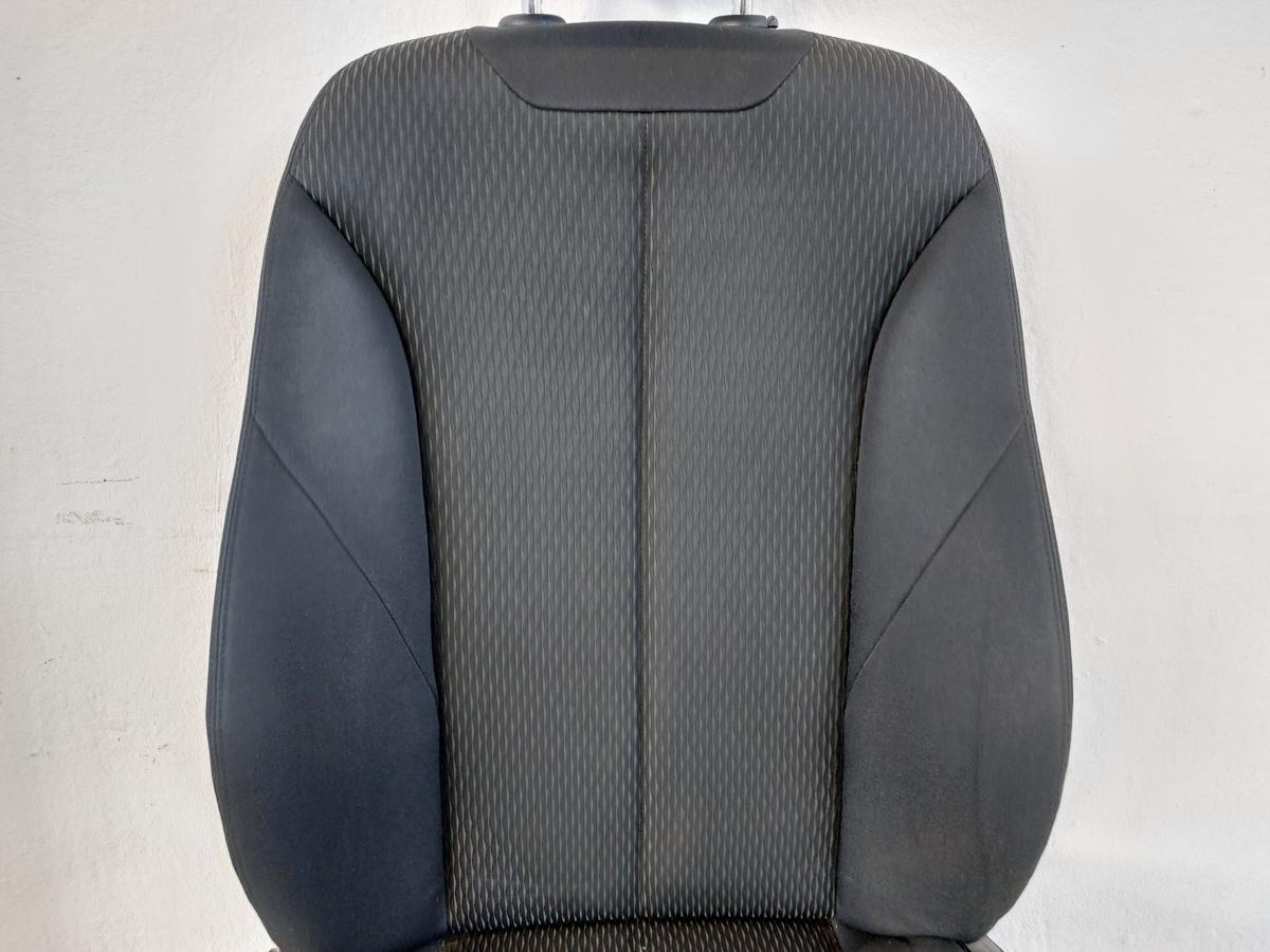 BMW 1er F20 Sitz vorn links Fahrersitz Stoff mit Heizung Autositz Stoffsitz