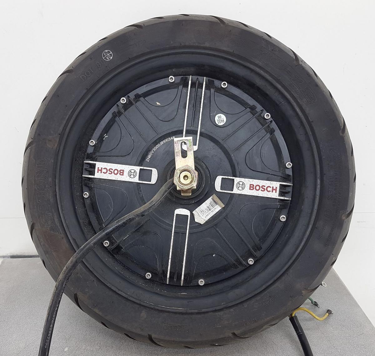 Explorer E Cruzer Elektroroller Felge hinten Hinterradfelge m Elektromotor Bj18