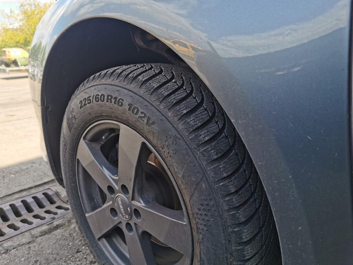 Citroen C5 R Kotflügel Fender Seitenwand vorn links KTH Thoriumgrau face BILDER