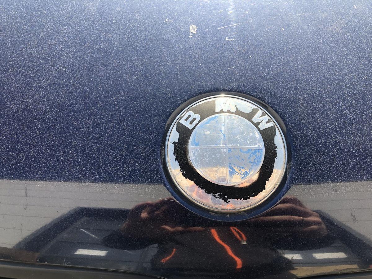 BMW E46 Compact orig Motorhaube Klappe/Deckel vorn/Front 317 Orientblau Bj 2004
