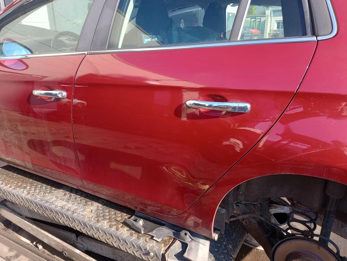 Fiat Bravo II 198 orig Tür hinten links 106/B Rosso Maranello Bj 2008