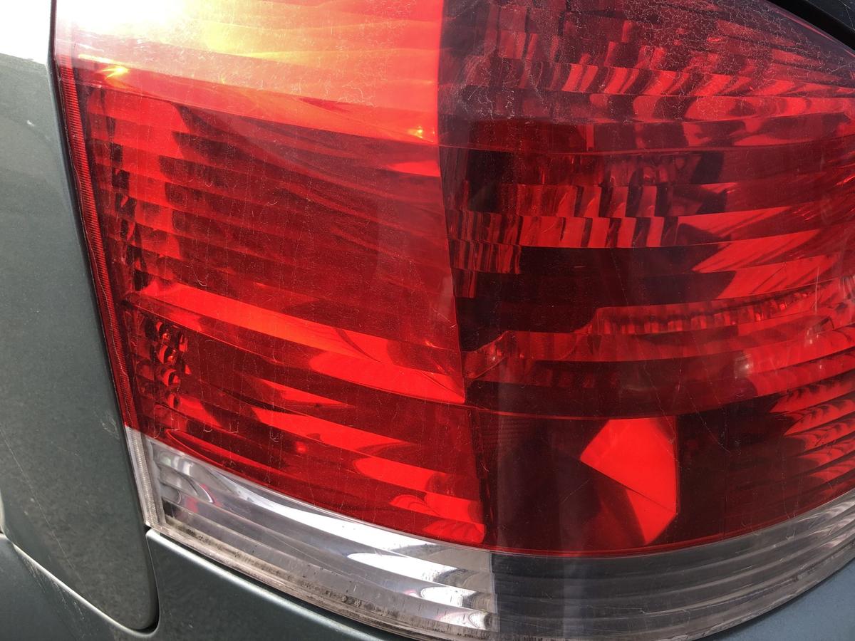 Opel Signum F48 R&uuml;ckleuchte links R&uuml;cklicht Heckleuchte Schlusslicht