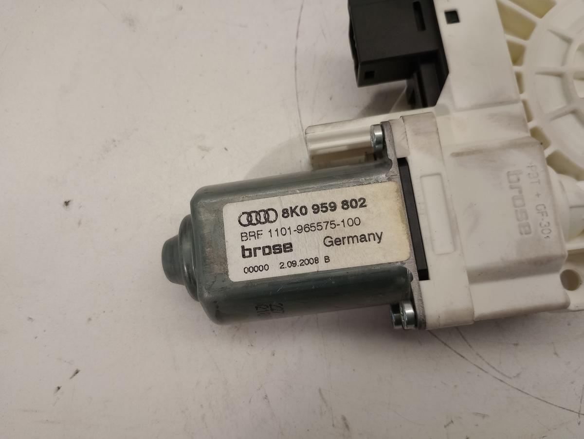 Audi A4 B8 orig Fensterhebermotor Tür vorn rechts 8K0959802 Bj 2009