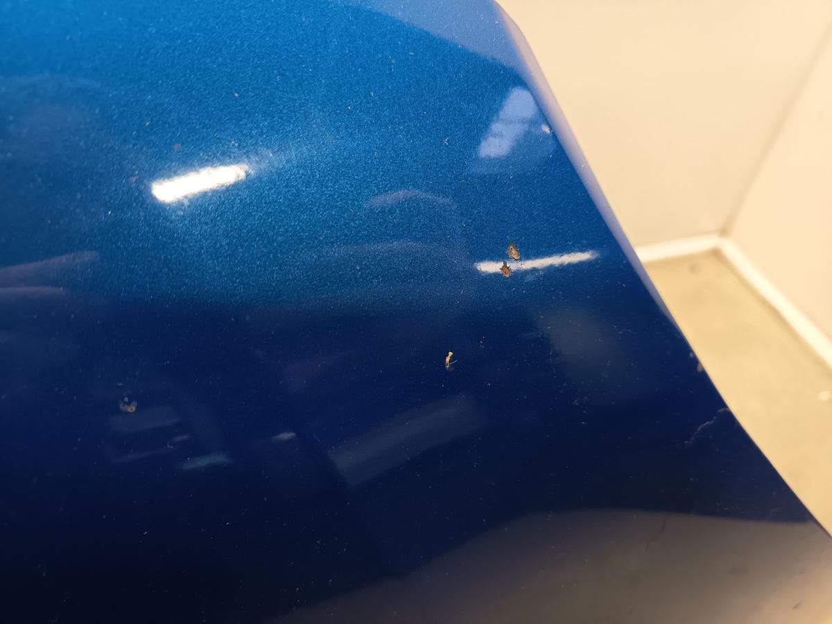 Kia Picanto original Motorhaube cool Blue Facelift Baujahr 2009