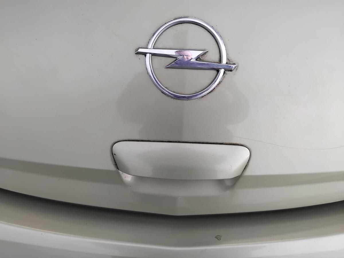 Opel Corsa D Heckklappe Z30E Green Tea Metallic 3-t&uuml;rig inkl.Heckscheibe BJ2006