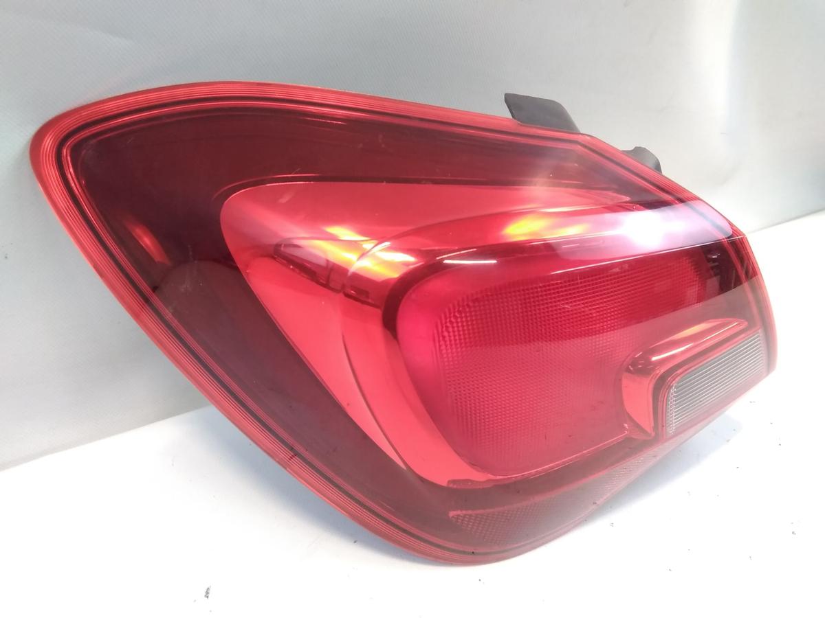 Opel Corsa E original R&uuml;ckleuchte Heckleuchte links 3-T&uuml;rer Bj.2016