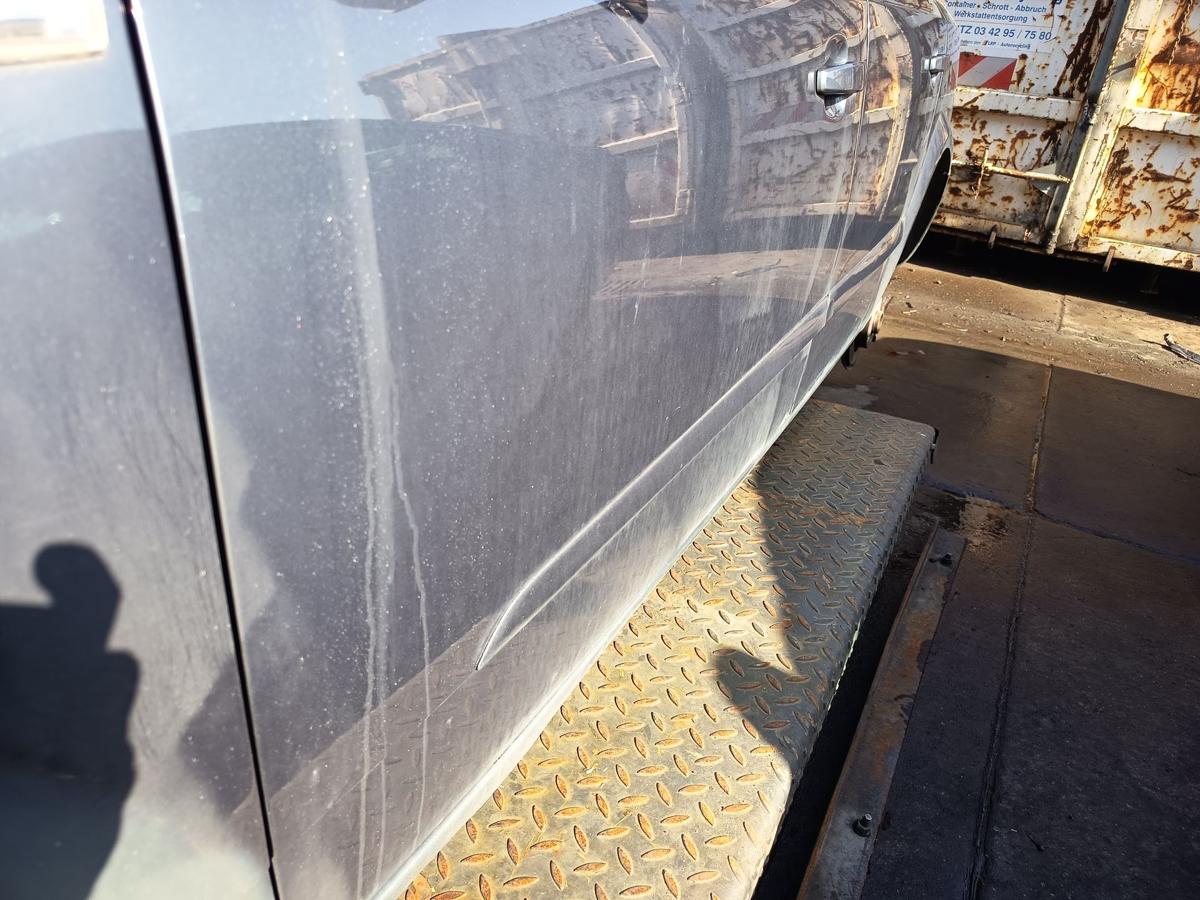 Opel Astra H original T&uuml;r vorn links Fahrer Z168 Metroblau Bj 2006