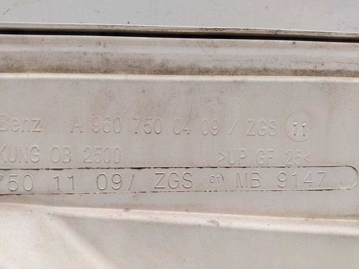 Mercedes Actros MP4 963 original Klappe vorn Motorhaube arktikweiss 9147 Bj.2018