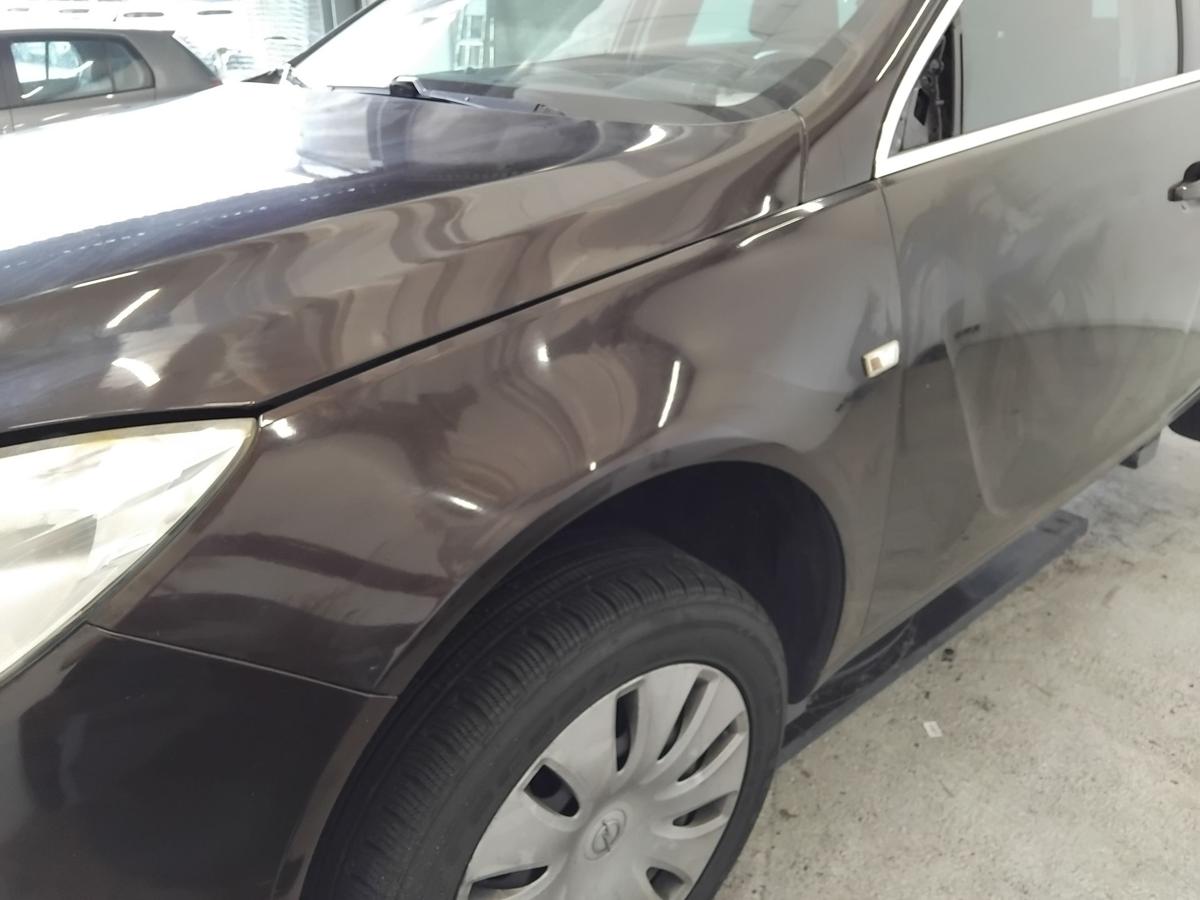 Opel Insignia A original Kotflügel vorn links GOP Mahagonibraun Z41C BJ2011