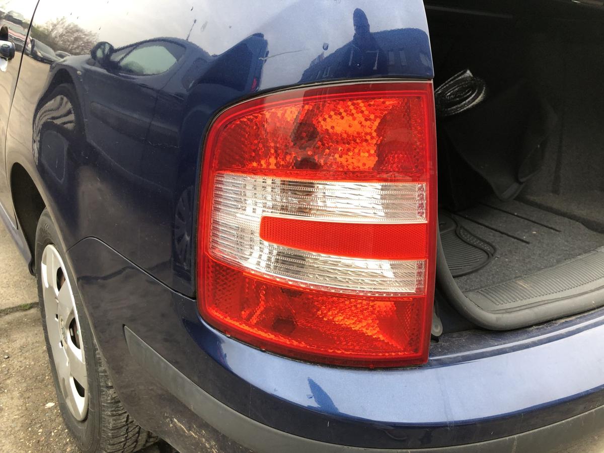 Skoda Fabia 6Y R&uuml;ckleuchte links R&uuml;cklicht Heckleuchte Kombi Facelift ab 04