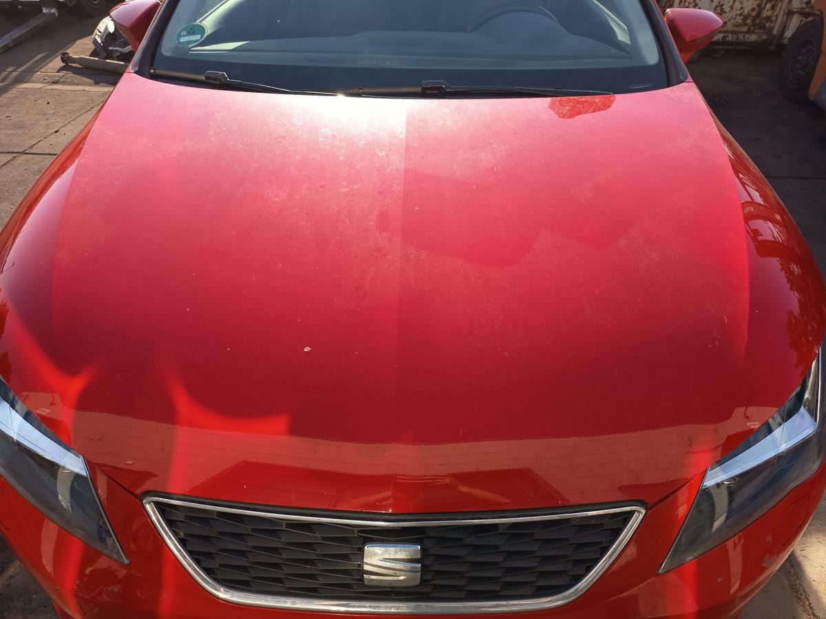 Seat Leon III original Motorhaube Klappe Deckel vorn Front S3H Purrot Bj2014
