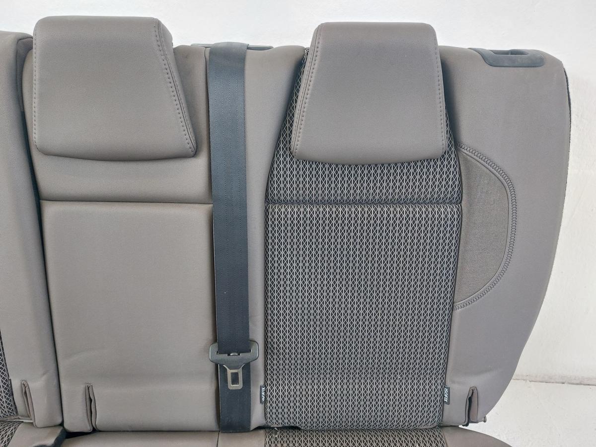 Peugeot 2008 I CU R&uuml;cksitzbank R&uuml;cksitz Sitzbank R&uuml;ckbank Kunstleder braun Stoff