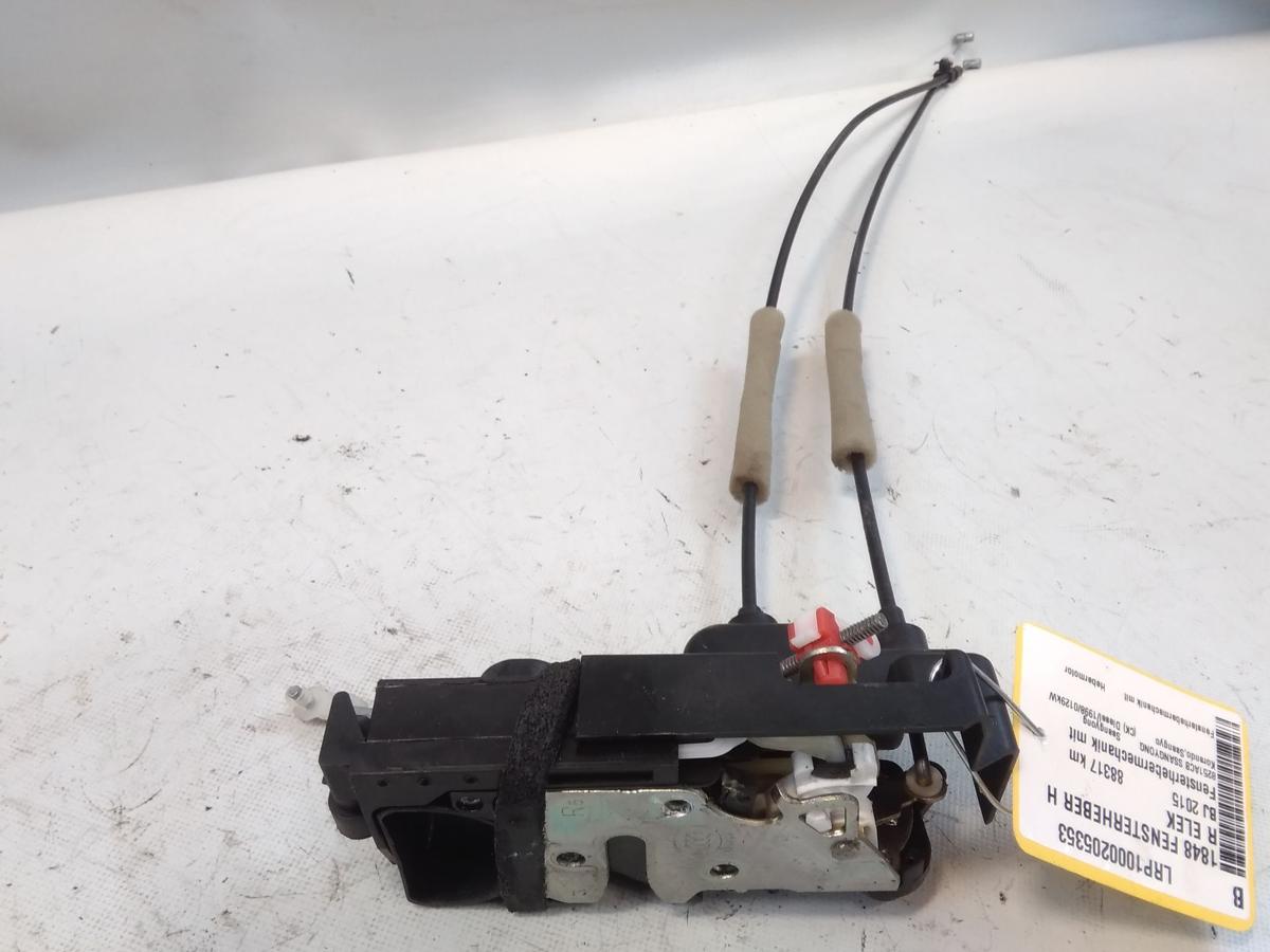 SsangYong Korando CK orig Fensterheber hinten rechts elektrisch mit Motor BJ2015