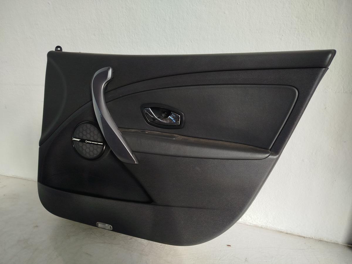 Renault Megane 3 III GT Grandtour Türverkleidung vorn rechts Türpappe Bose OEM