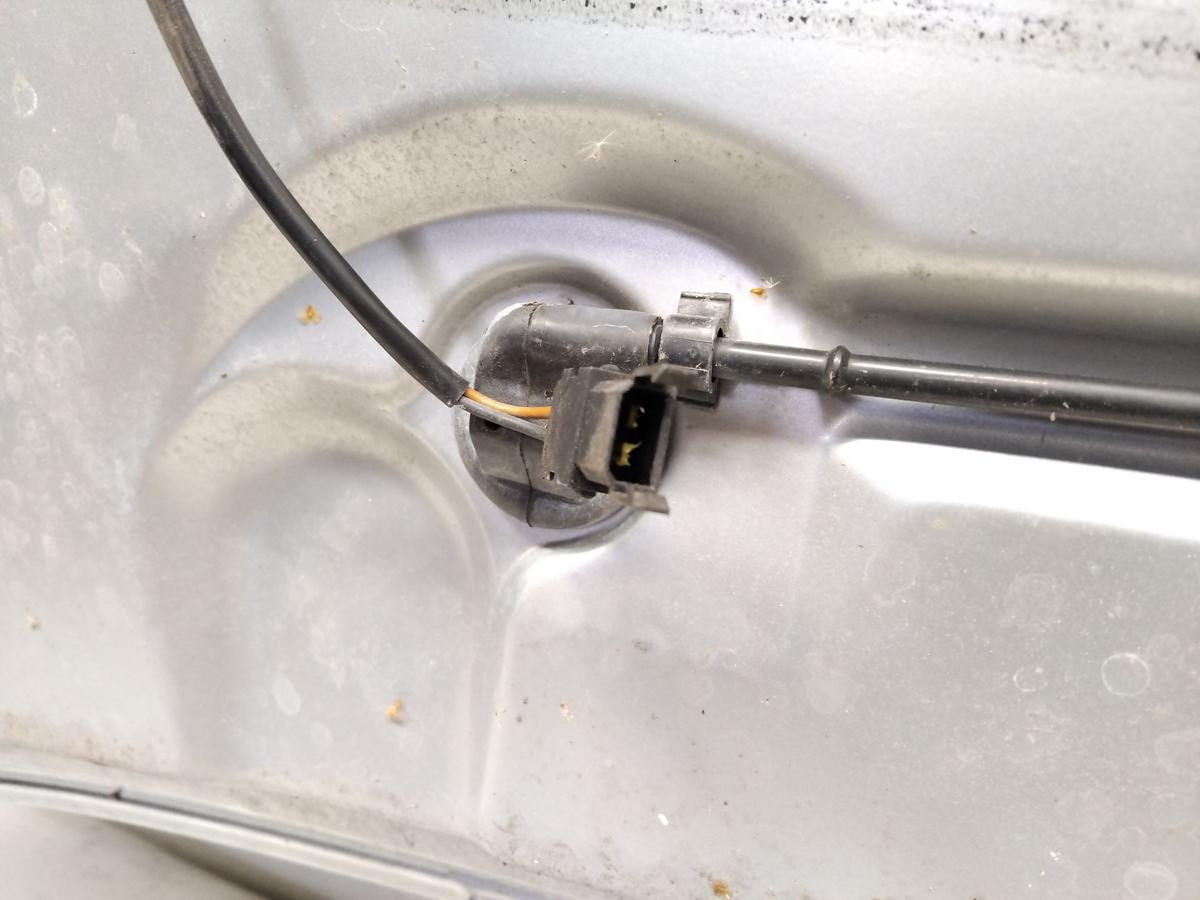 Audi A4 B5 original Motorhaube alusilbermetallic LY7M Bj.1997