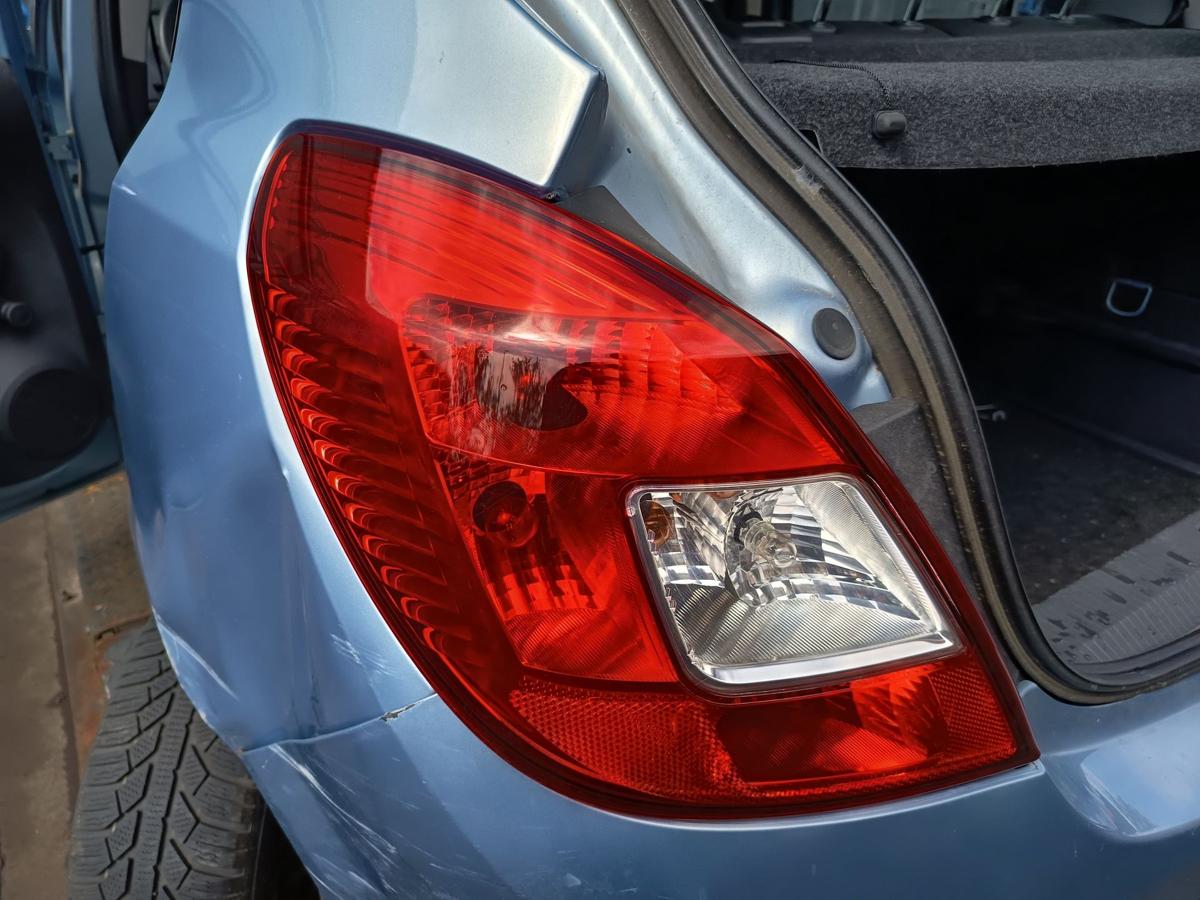 Opel Corsa D 5t&uuml;rer original R&uuml;ckleuchte links Heck Schluss Licht Bj 2007