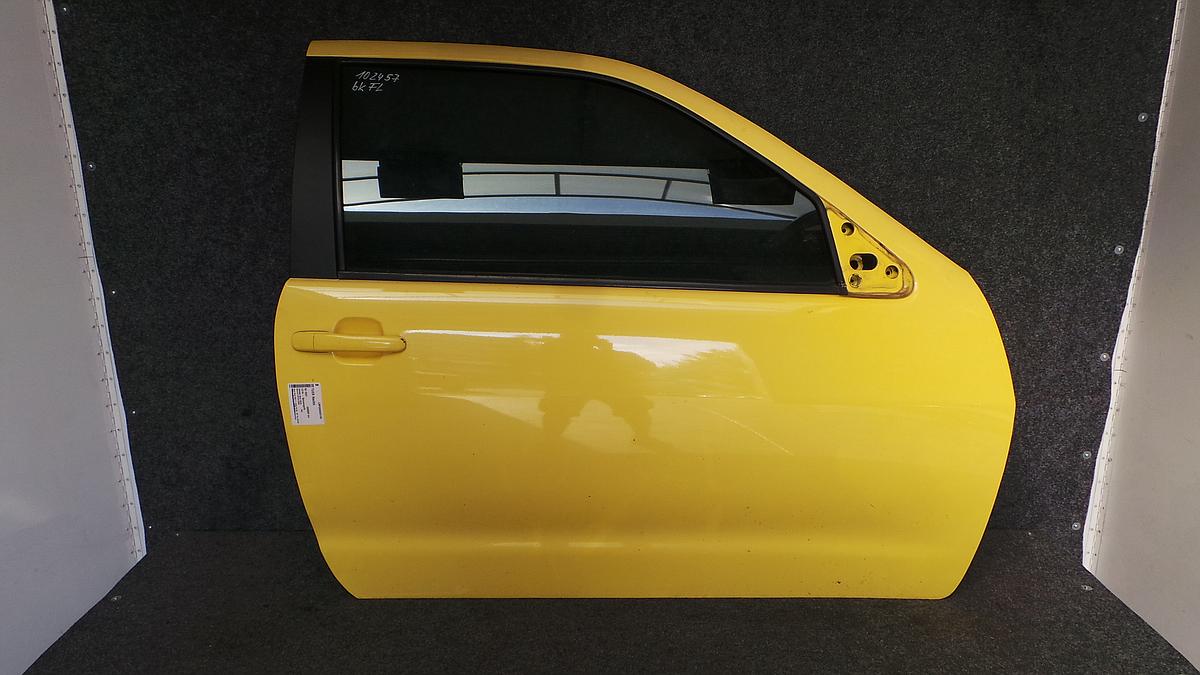 Seat Ibiza 6K2 BJ 2001 Tür vorn rechts Beifahrertür 3-türer L51H