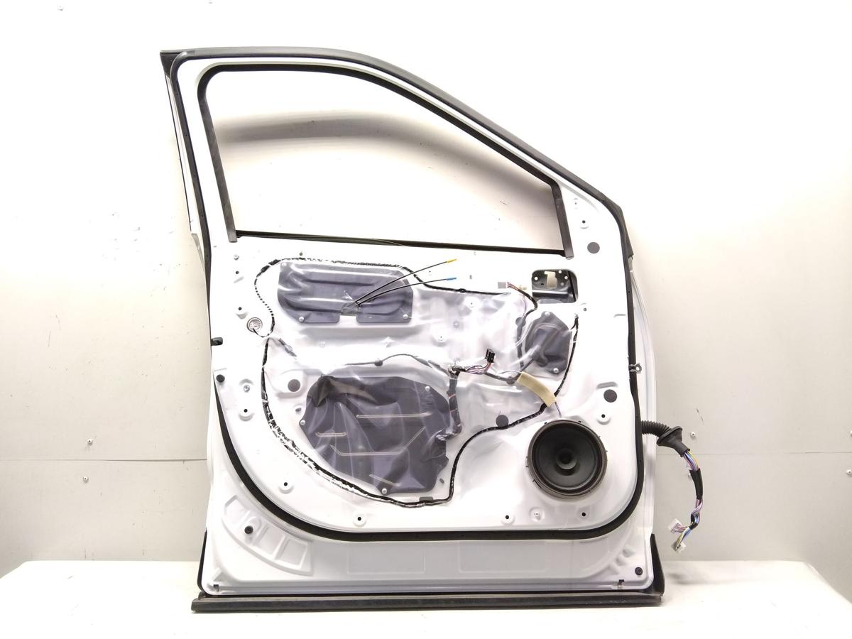 Mitsubishi Eclipse Cross original T&uuml;r links vorn weiss W37 Scheibe Fensterheber