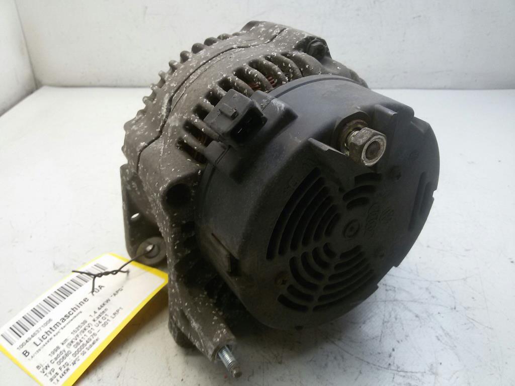 VW Caddy 9K Lichtmaschine Generator 70A 1,4 44kw APQ Bosch 0123310019 Bj1998